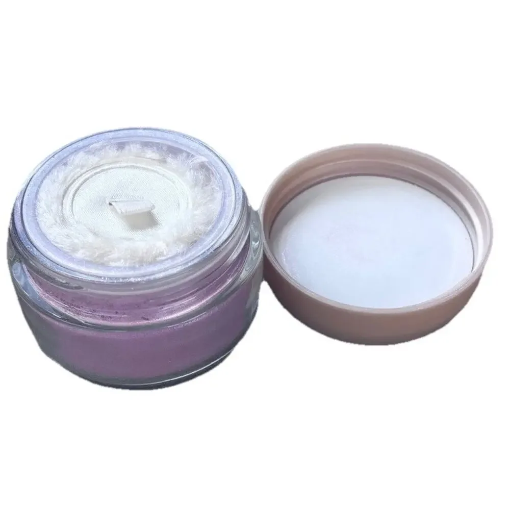 NEW AVON Loose Powder Shell Shimmer Face powder pink 10g